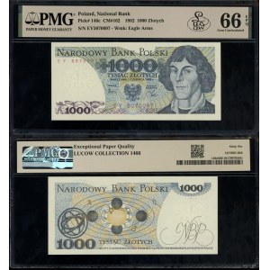 Polsko, 1 000 PLN, 1.06.1982, EY