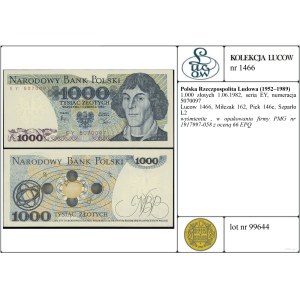 Polsko, 1 000 PLN, 1.06.1982, EY