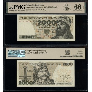 Poland, 2,000 zloty, 1.06.1979, AH