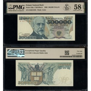 Polska, 500.000 złotych, 20.04.1990, D