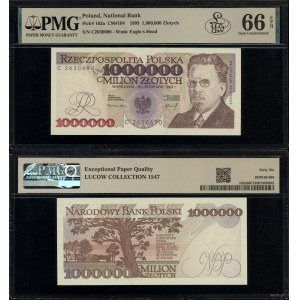 Polska, 1.000.000 złotych, 16.11.1993, C