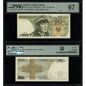 Poland, 50 zloty, 9.05.1975, K