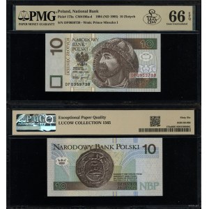 Poland, 10 gold, 25.03.1994, DF
