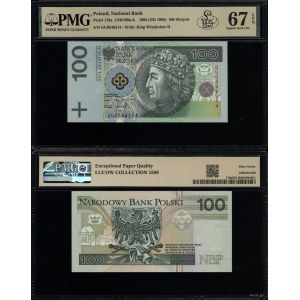 Polsko, 100 zlotých, 25.03.1994, GU