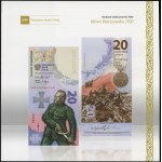 Polska, 20 złotych, 29.01.2020, Bitwa Warszawska