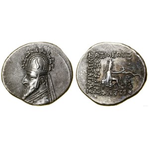 Partia, drachma, (ok. 91-80 pne), Ekbatana