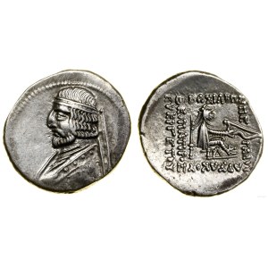Parthia, drachma, (ca. 78-61 BC), Rhagae