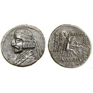 Parthia, drachma, (ca. 78-61 BC), Rhagae