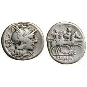 Roman Republic, denarius, 148 B.C., Rome