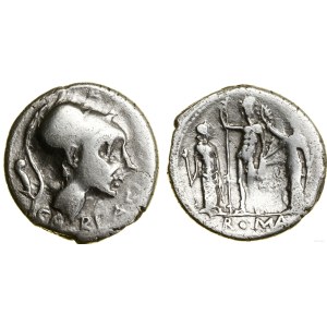 Republika Rzymska, denar, (112-111 pne), Rzym