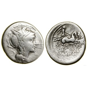 Roman Republic, denarius, (111-110 B.C.), Rome
