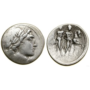 Republika Rzymska, denar, (109-108 pne), Rzym