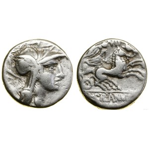Roman Republic, denarius, (91 BC), Rome