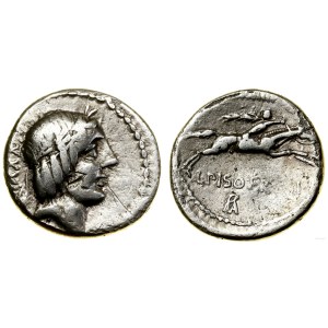 Roman Republic, denarius, (90 BC), Rome