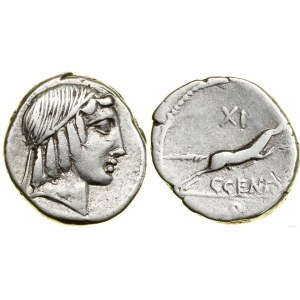 Roman Republic, denarius, (88) BC, Rome