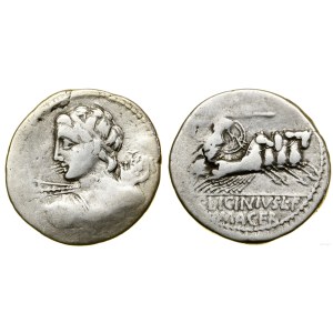 Roman Republic, denarius, 84 B.C., Rome