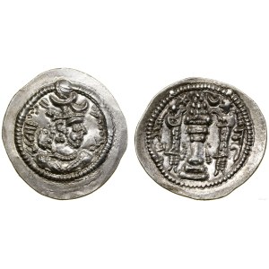 Persia, drachma, 20th year of reign, mint AY