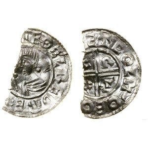 England, CRVX Typ Denar, (991-997), Münzstätte unleserlich, Münzstätte unerkannt