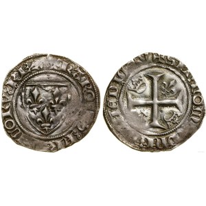 France, Blanc dit Guenar type penny, Tournai