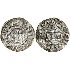 Germany, denarius, (985-995), Regensburg