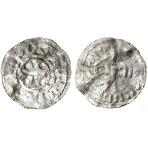 Germania, denario di tipo Colonia - imitazione, X / XI secolo.