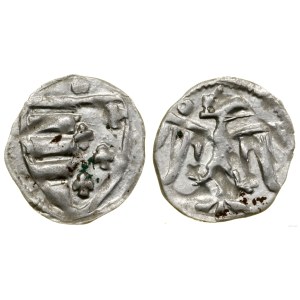 Poland, denarius, no date (1370-1382), Cracow