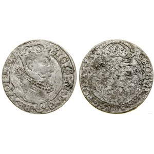 Polska, szóstak, 1625, Kraków