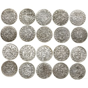 Poland, set of 10 x half-track, 1623, Bydgoszcz