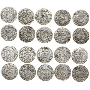 Poland, set of 10 x half-track, 1623, Bydgoszcz
