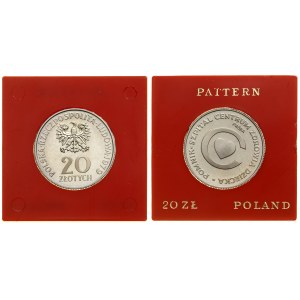 Polska, 20 złotych, 1979, Warszawa