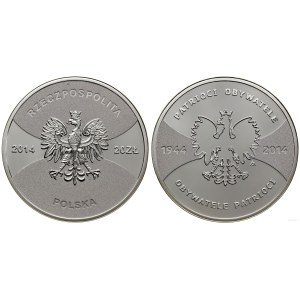 Polsko, 20 PLN, 2014, Varšava