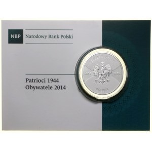 Polsko, 20 PLN, 2014, Varšava