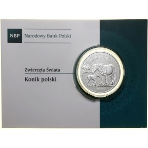 Poland, 20 zloty, 2014, Warsaw