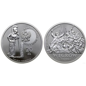 Poland, 20 PLN, 2020, Warsaw