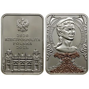 Poland, 20 PLN, 2020, Warsaw