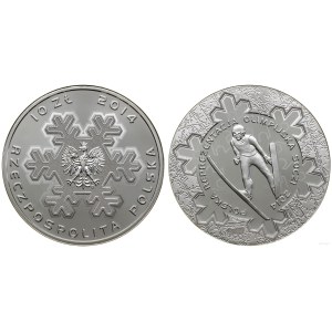 Polska, 10 złotych, 2014, Warszawa