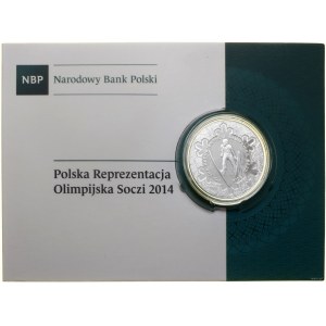 Polska, 10 złotych, 2014, Warszawa