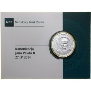 Poland, 10 zloty, 2014, Warsaw