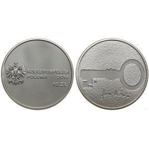 Poland, 10 zloty, 2014, Warsaw