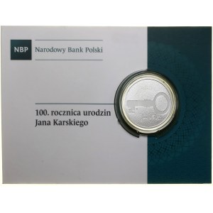 Poland, 10 zloty, 2014, Warsaw