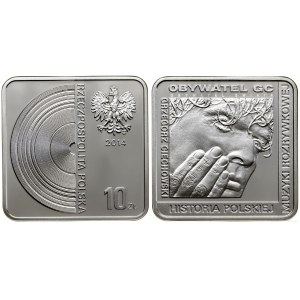 Polonia, 10 PLN, 2014, Varsavia