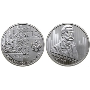 Polska, 10 złotych, 2020, Warszawa