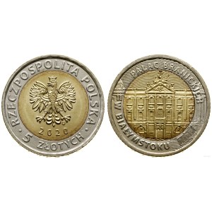 Polsko, 5 PLN, 2020, Varšava