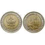 Polsko, 5 PLN, 2020, Varšava