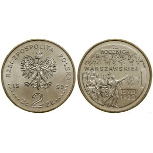 Poland, 2 zloty, 1995, Warsaw