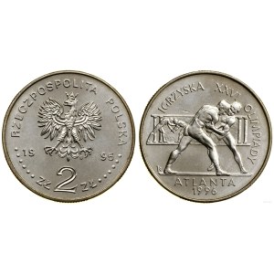 Poland, 2 zloty, 1995, Warsaw