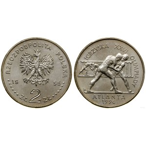 Poland, 2 zloty, 1995, Warsaw