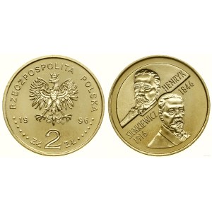 Poland, 2 zloty, 1996, Warsaw