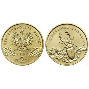 Poland, 2 zloty, 1997, Warsaw