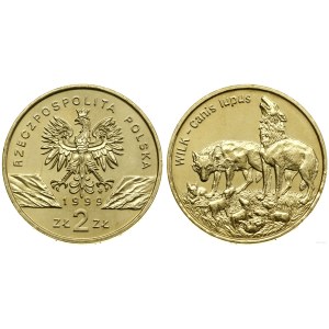 Polska, 2 złote, 1999, Warszawa